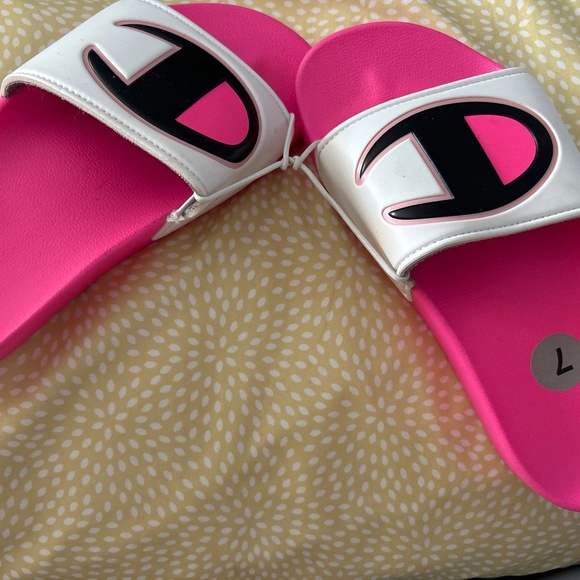 Champion Shoes - New Women’s Champion Slides Size 7